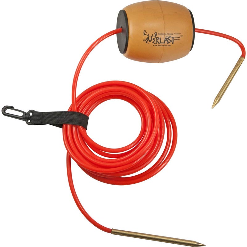 ForEverlast Generation II Stringer System-15 ft Fish Holder, no snag Fishing Gear, Red - Image 1